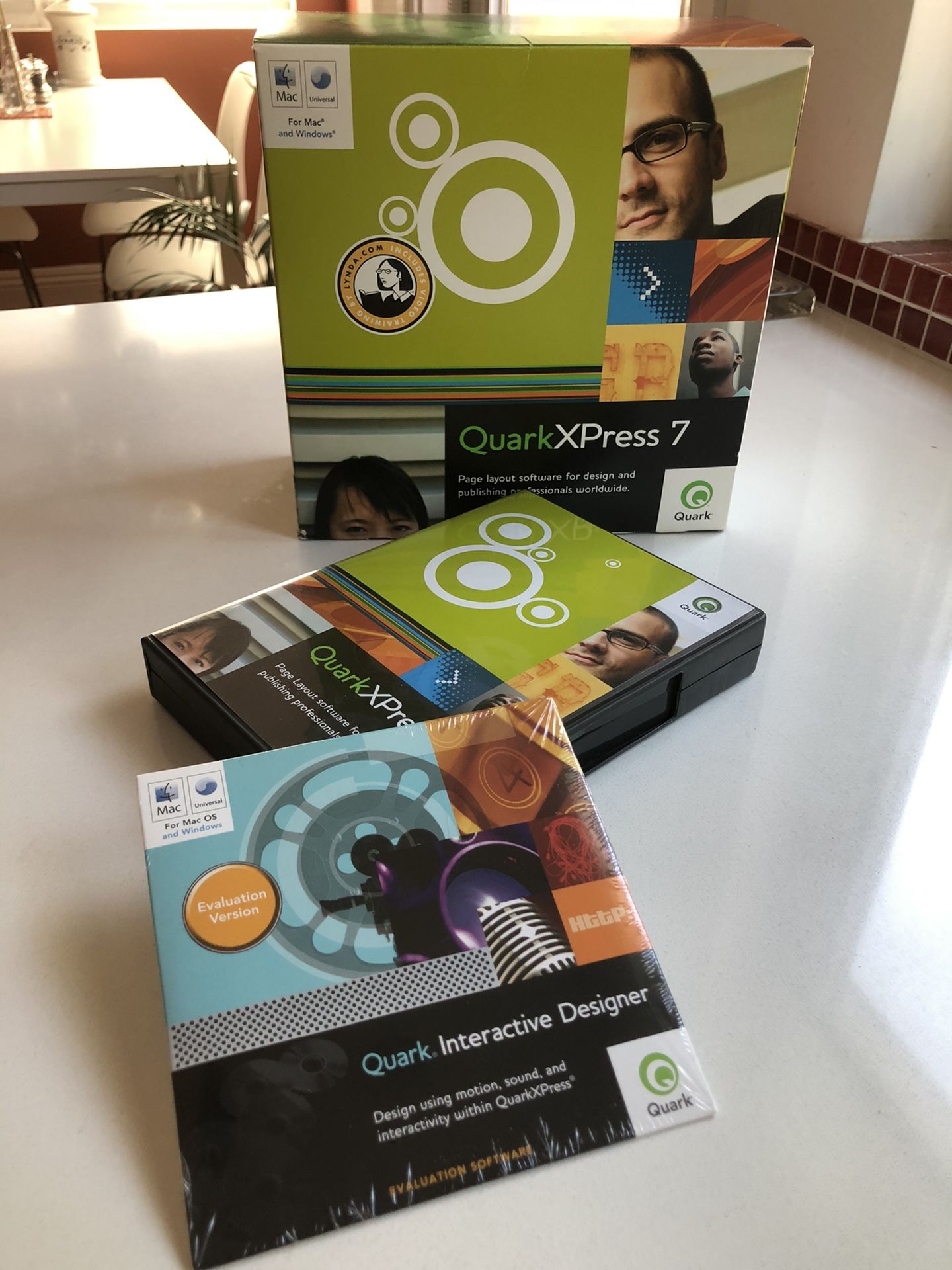 QuarkXpress 7-