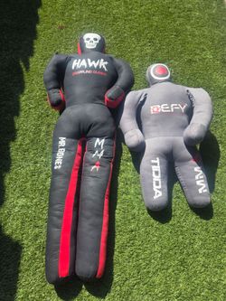 Hawk & Defy MMA Grappling Dummies – Set of 2