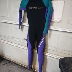3/2 neoprene wetsuit woman's Large