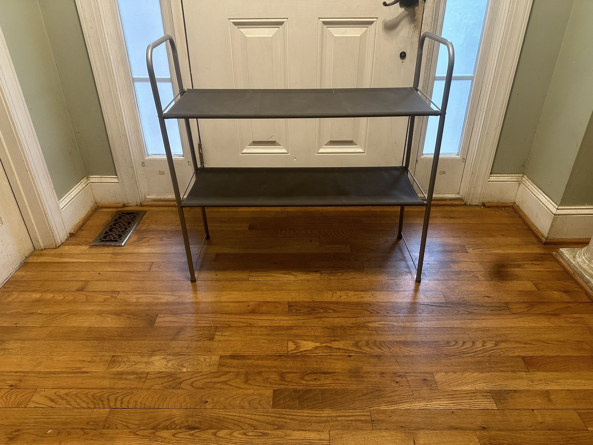 Two Tier Storage Rack 