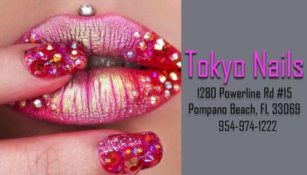 Nail Techs Needed Pompano Beach Area Guaranteed $600 To $1200 A Week Depending On Skills