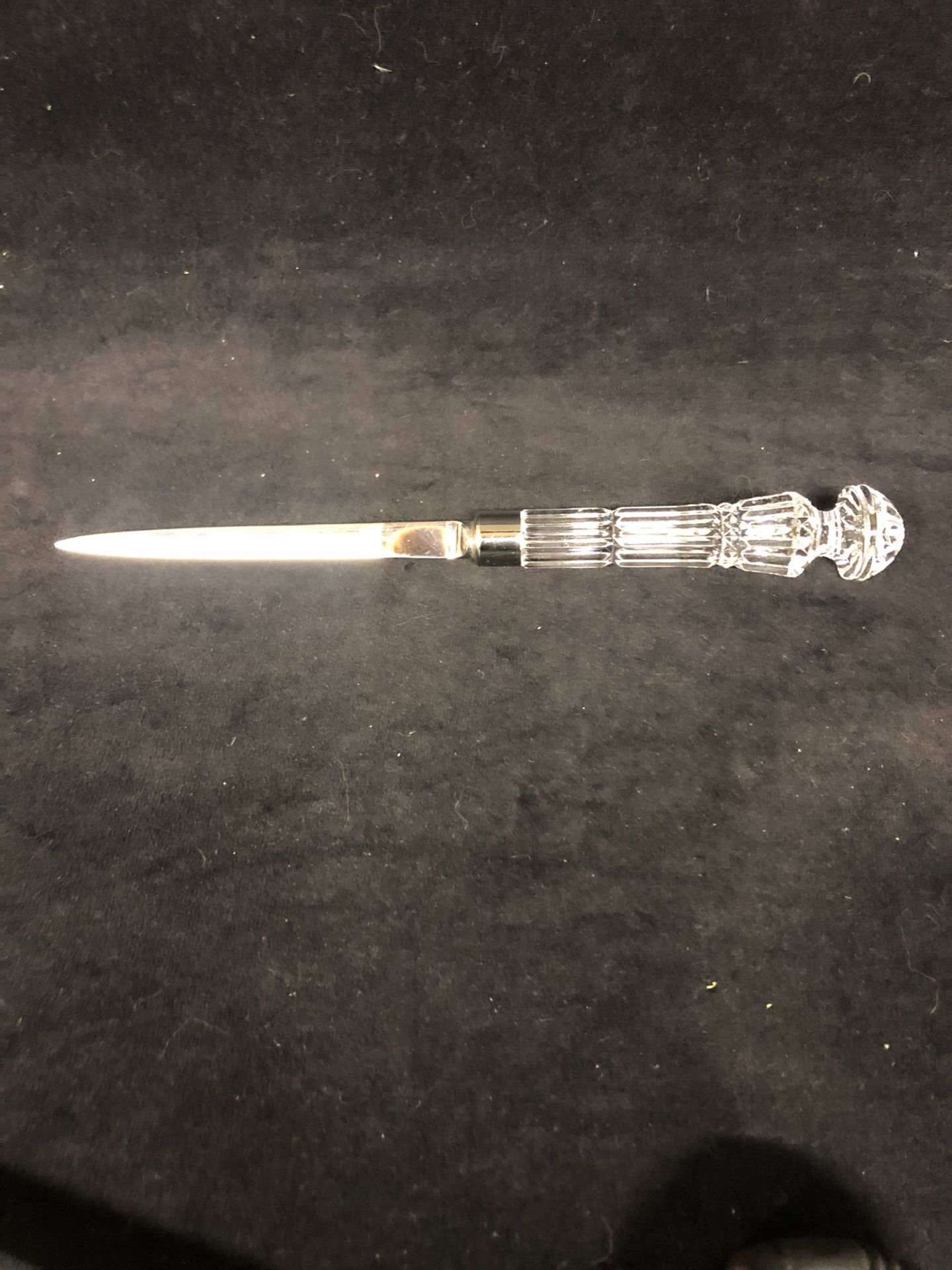 Waterford crystal letter opener