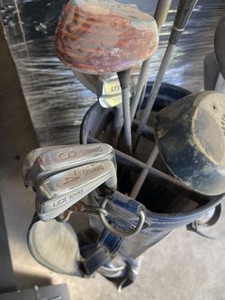 Full Set Of Golf Clubs