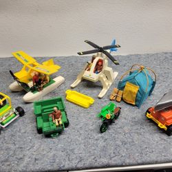1970's Fisher-Price Adventure People Toys