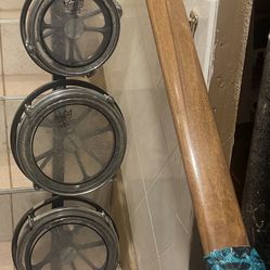 ROTO. Tom’ Drums.  Like New    - No Stand -5 ROTO S  