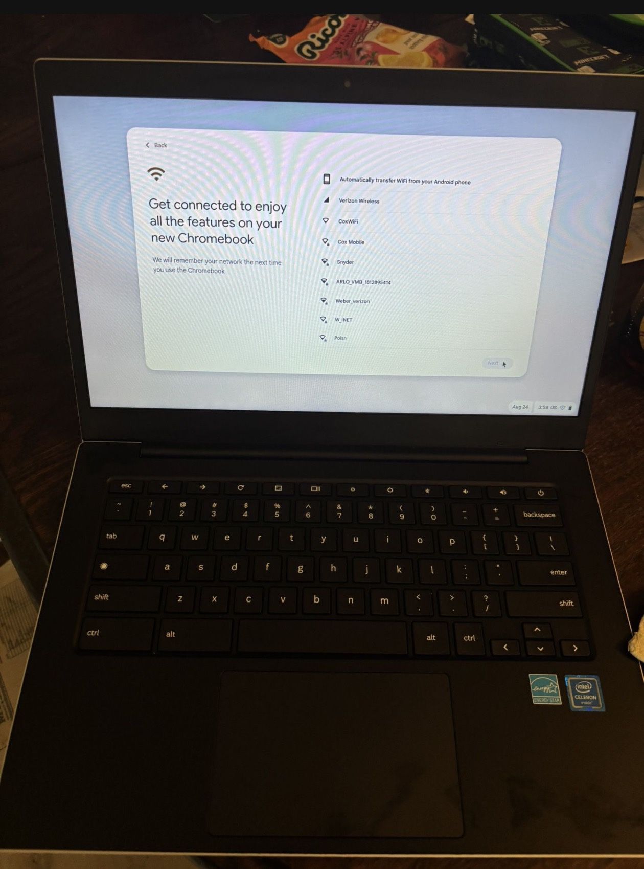 14in Chromebook (XE345XDA-LA1VZ