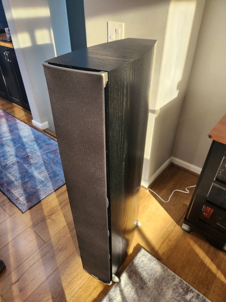 Polk Audio RTi A9 Towers & CSi A6 Center Speaker - Black - High-End 3.0 System