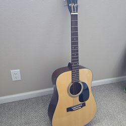 Acoustic Guitar with Case