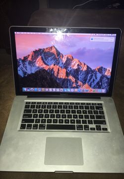MacBook Pro 15.0”