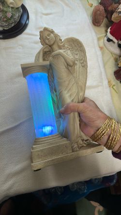 Ceramic Light Up Angel 