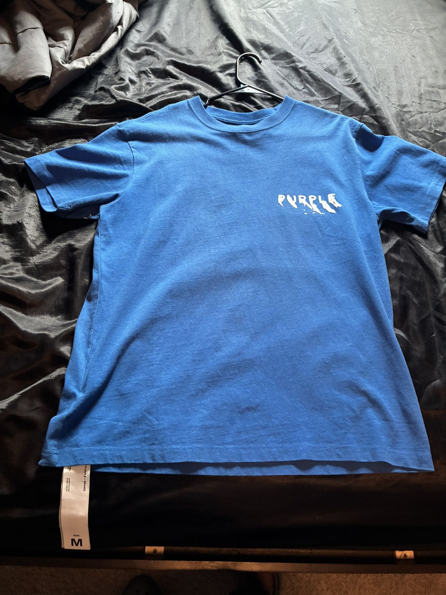 Oversized Purple Brand Shirt