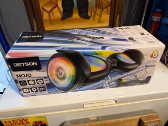 Jetson Mojo Dynamic Sound Hoverboard (new in box)