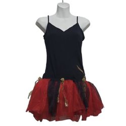 Pirate Woman's Halloween Costume (Size Small) *Dress *TuTu Skirt *Hat