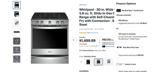 Gas stove