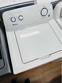 Amana washer