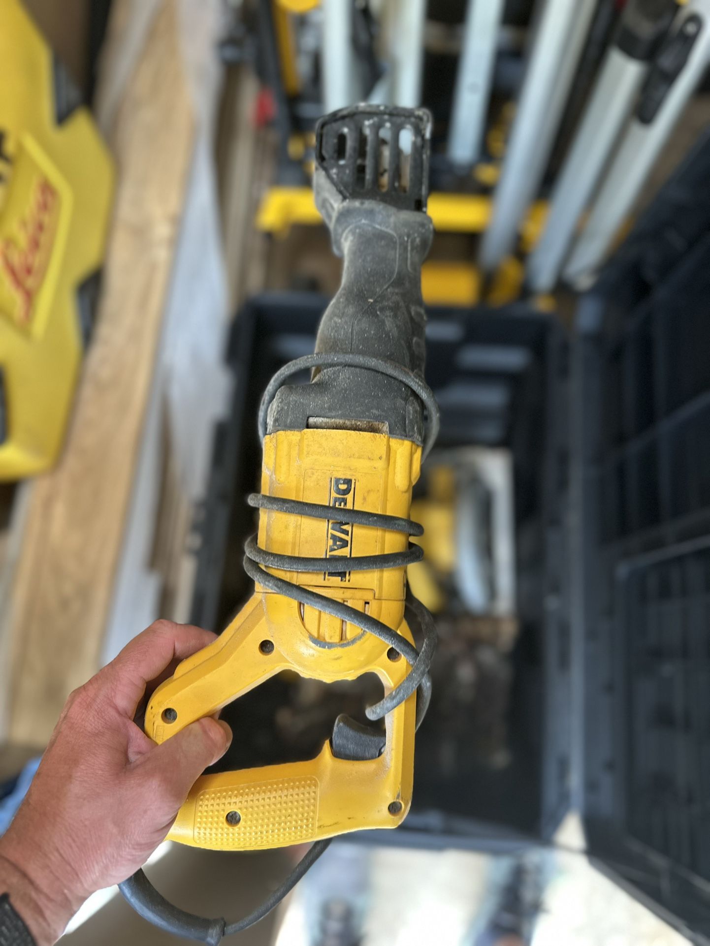Dewalt Saws All ( Corded )