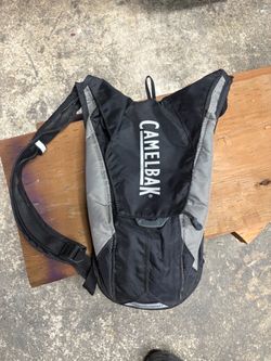 Camelback water pouch holder
