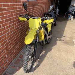 2016 RmZ 450  OBO