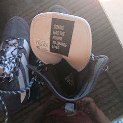 Adidas Boxing Shoes 25$