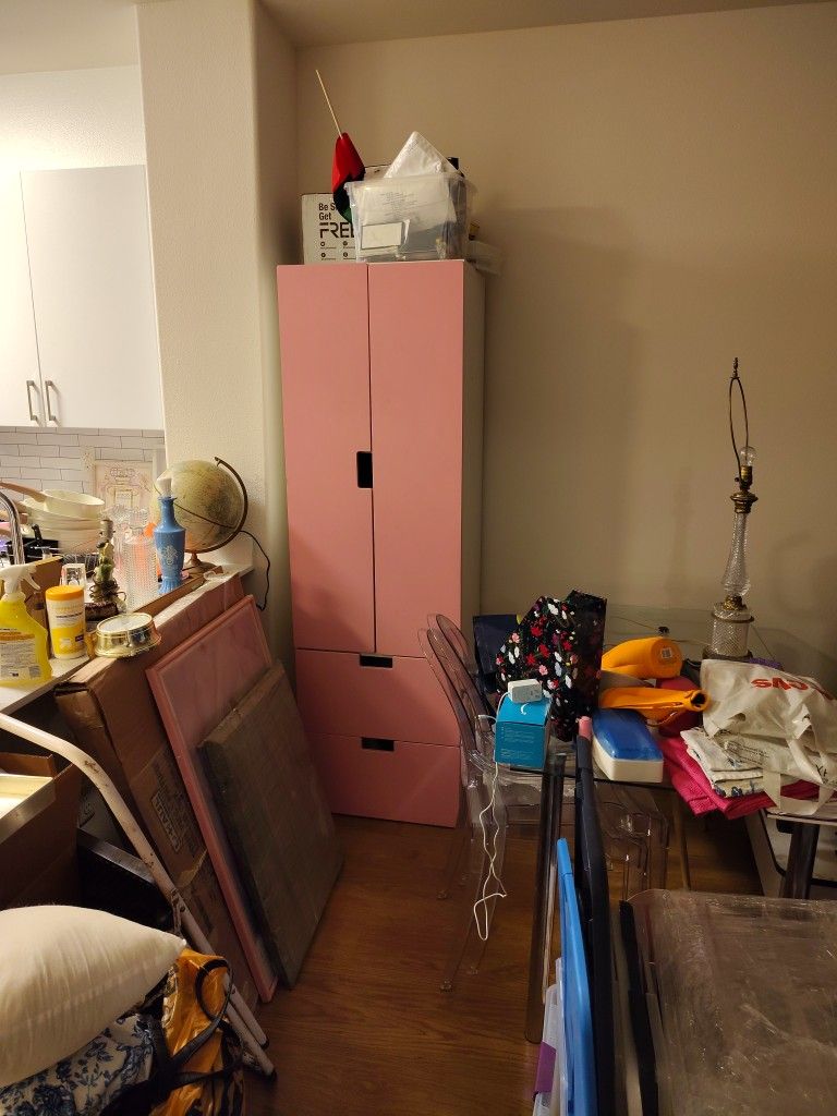 Ikea Closet With 2 Drawers At Bottom 