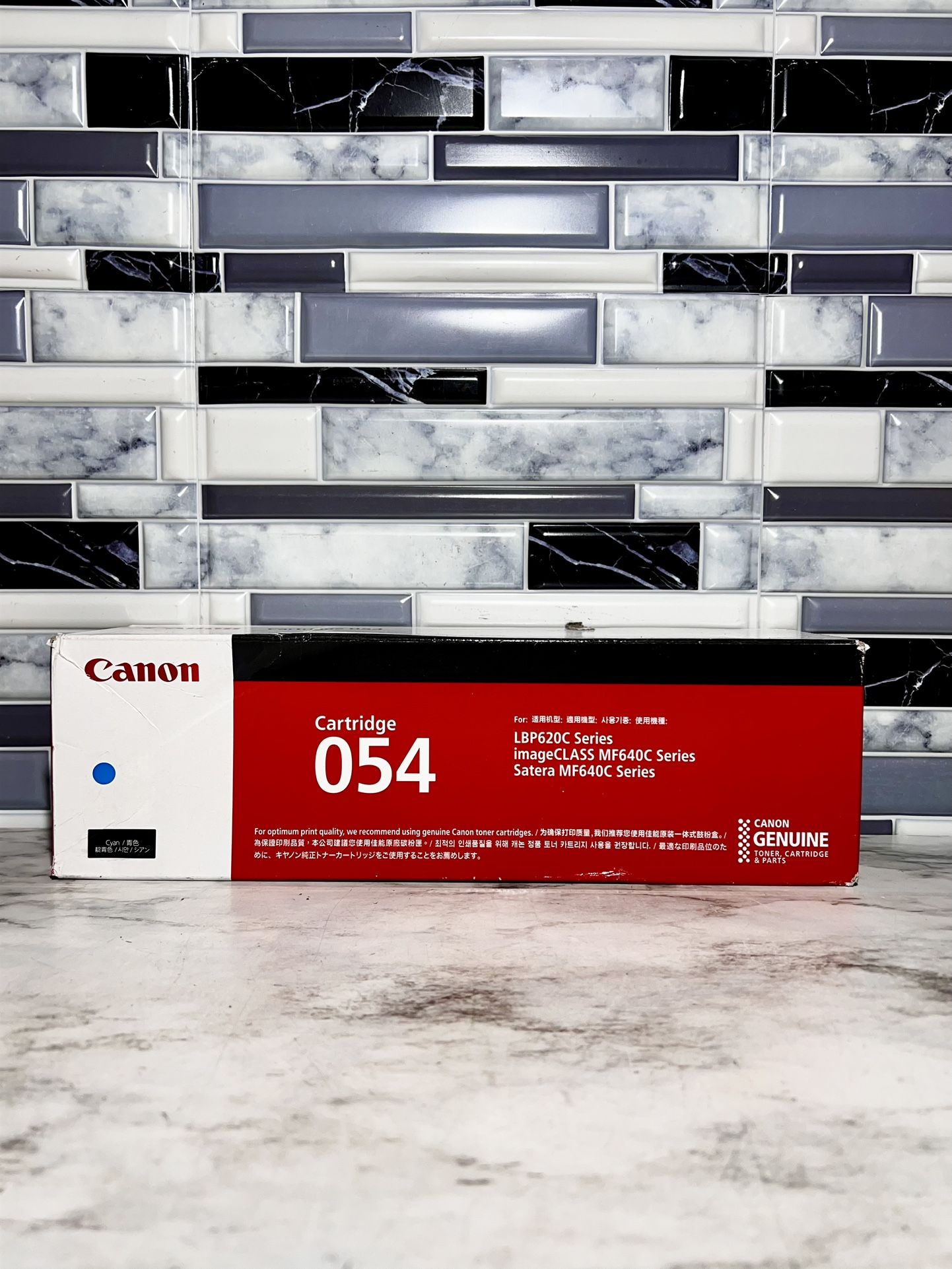 New Canon 054 Cyan Cyan Toner Cartridge