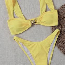 Women's Fashionable Sexy Starfish Decor Bikini Set Summer