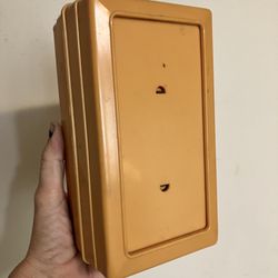 Vintage Orchid Paper Napkin Dual Side Dispenser