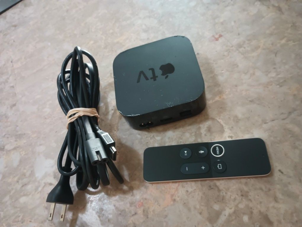 Apple TV 4K A1842 (5th Gen.)-(4k 1st Gen) Media Streamer - Fully Functional -