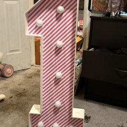 Number One For Birthday