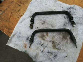 Vw late bus handles