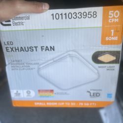 LED Exhaust Fan