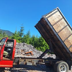 1979 GMC C60 domping truck