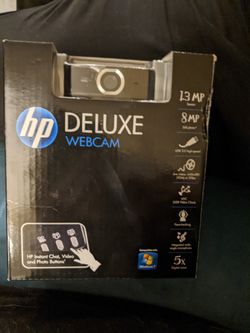 HP Deluxe Webcam-brand new