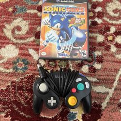 Sonic Gems Collection w/ GameCube Controller