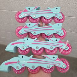 Roller Derby Girls New Skates