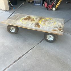 Utility Cart On Wheels 