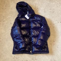 Purple Moncler Jacket