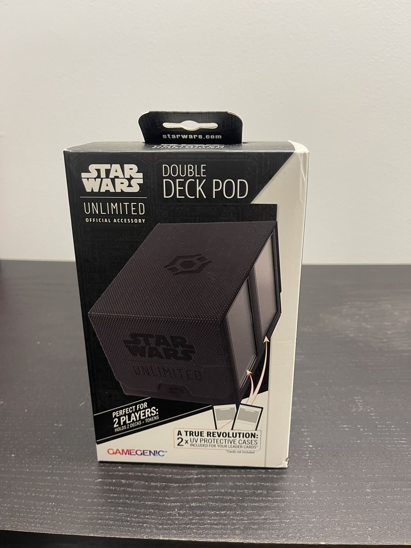 Star Wars Unlimited double Deck Pod! 