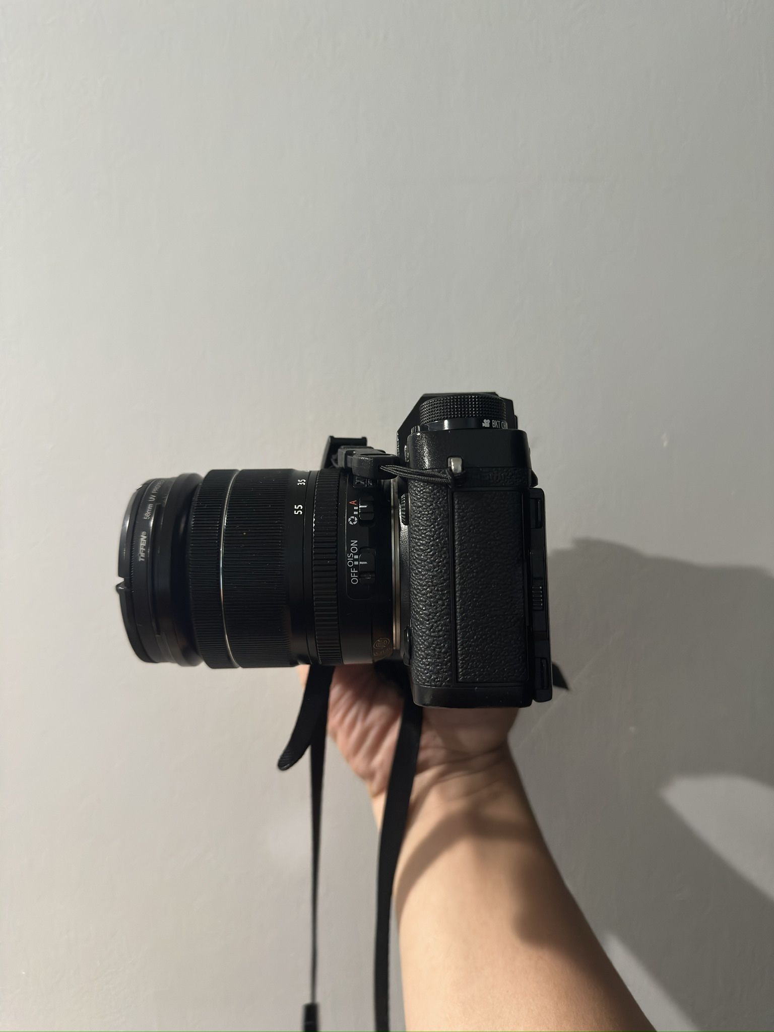 Fujifilm XT2 and 18-55 lens