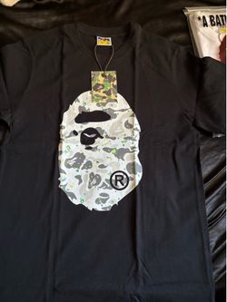 BAPE ABC Camo Ape Head Black T-Shirt | Size XL | New With Tags