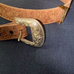Leather Belt