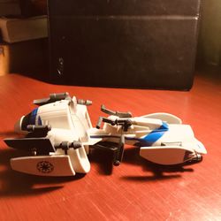 2011 Hasbro LFL Star Wars Rebel Scooter