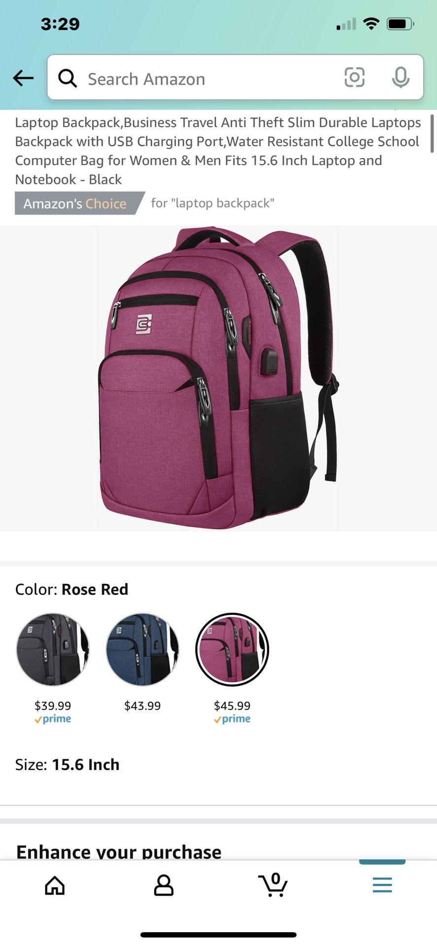 Travel Backpack