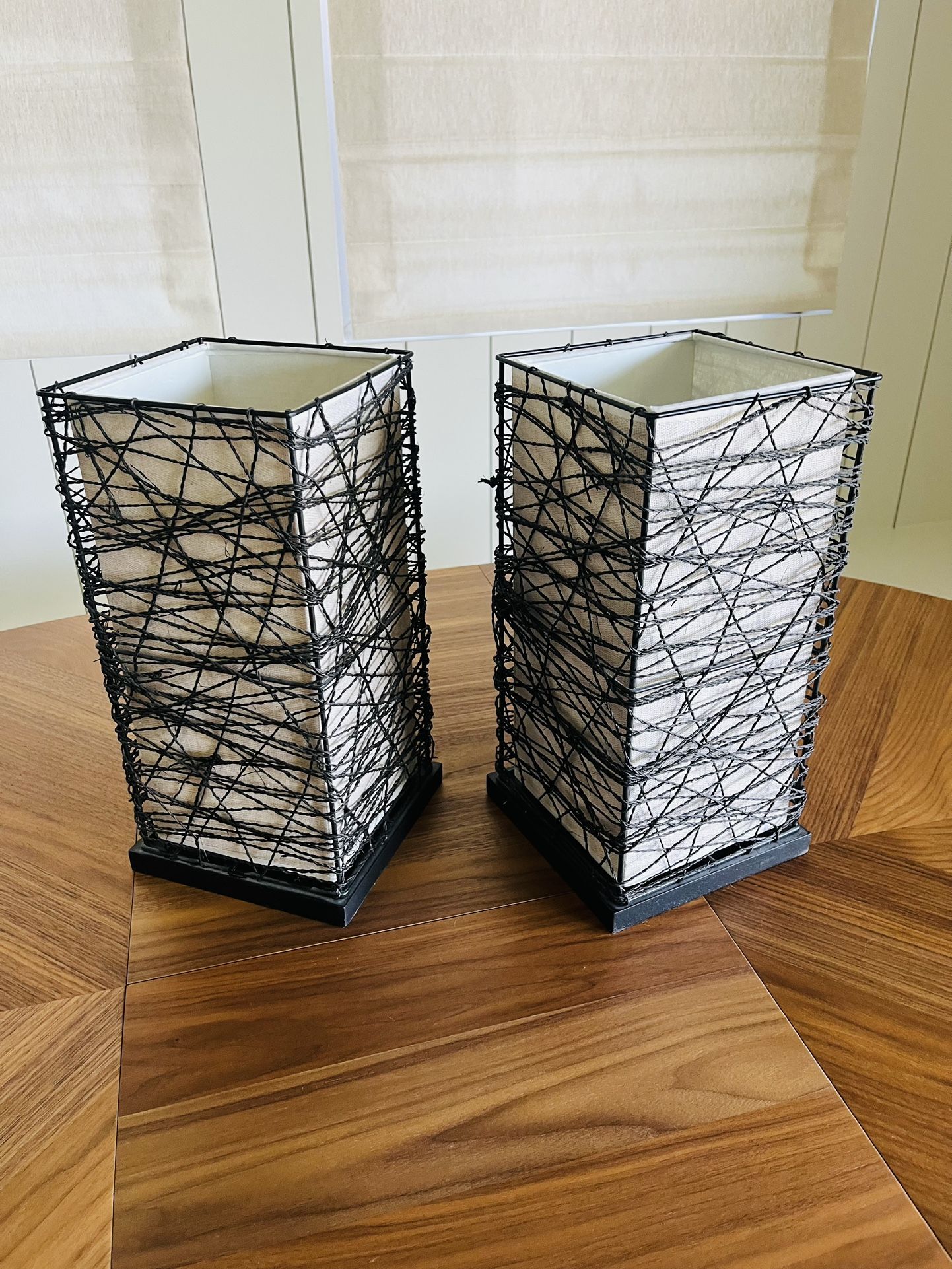 (2) Lamps for Nightstand or End Table