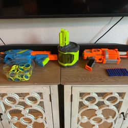 ICONIC Nerf Vortex Pyragon Disc Blaster; Nerf DartTag