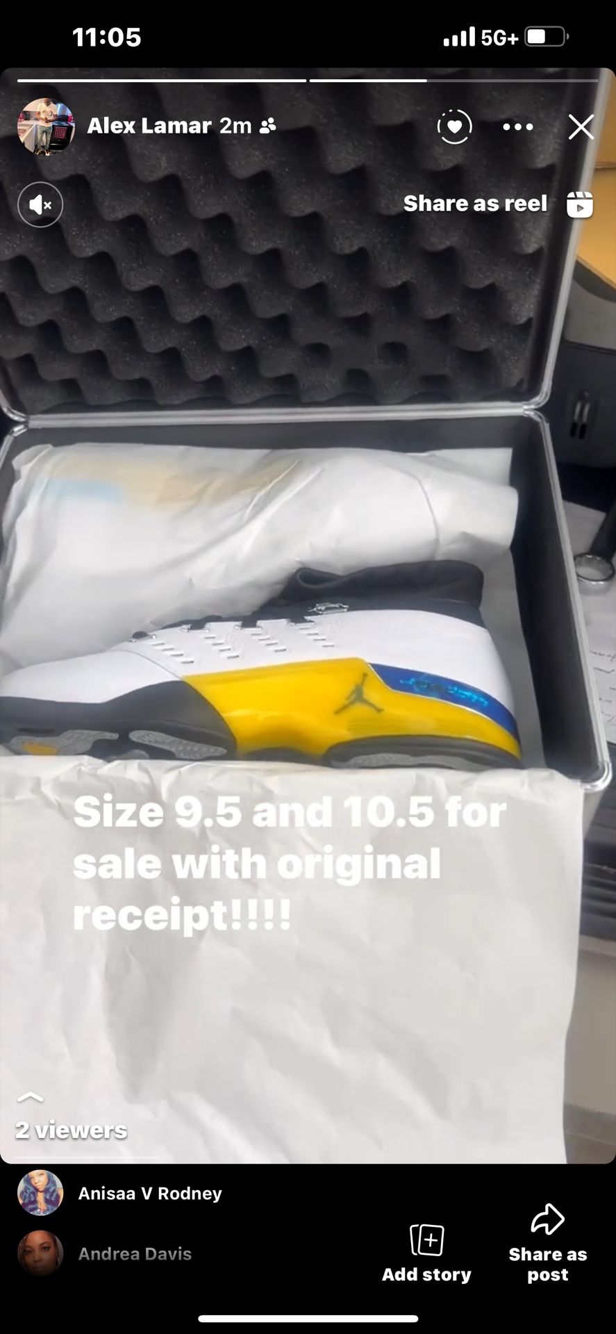 Retro 17 Jordan