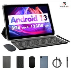 10.1 Tablet With Complete Accessories ( Brand new)