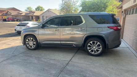 2018 Chevrolet Traverse