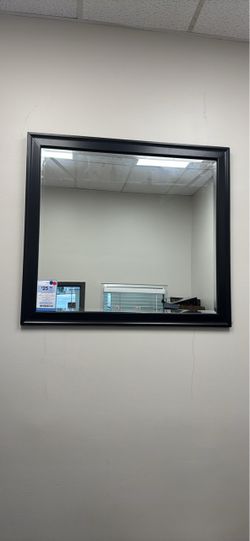 Big Black Mirror For Sale