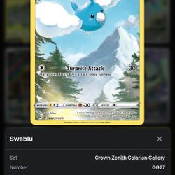 Swablu Crown Zenith. Piece 2/9